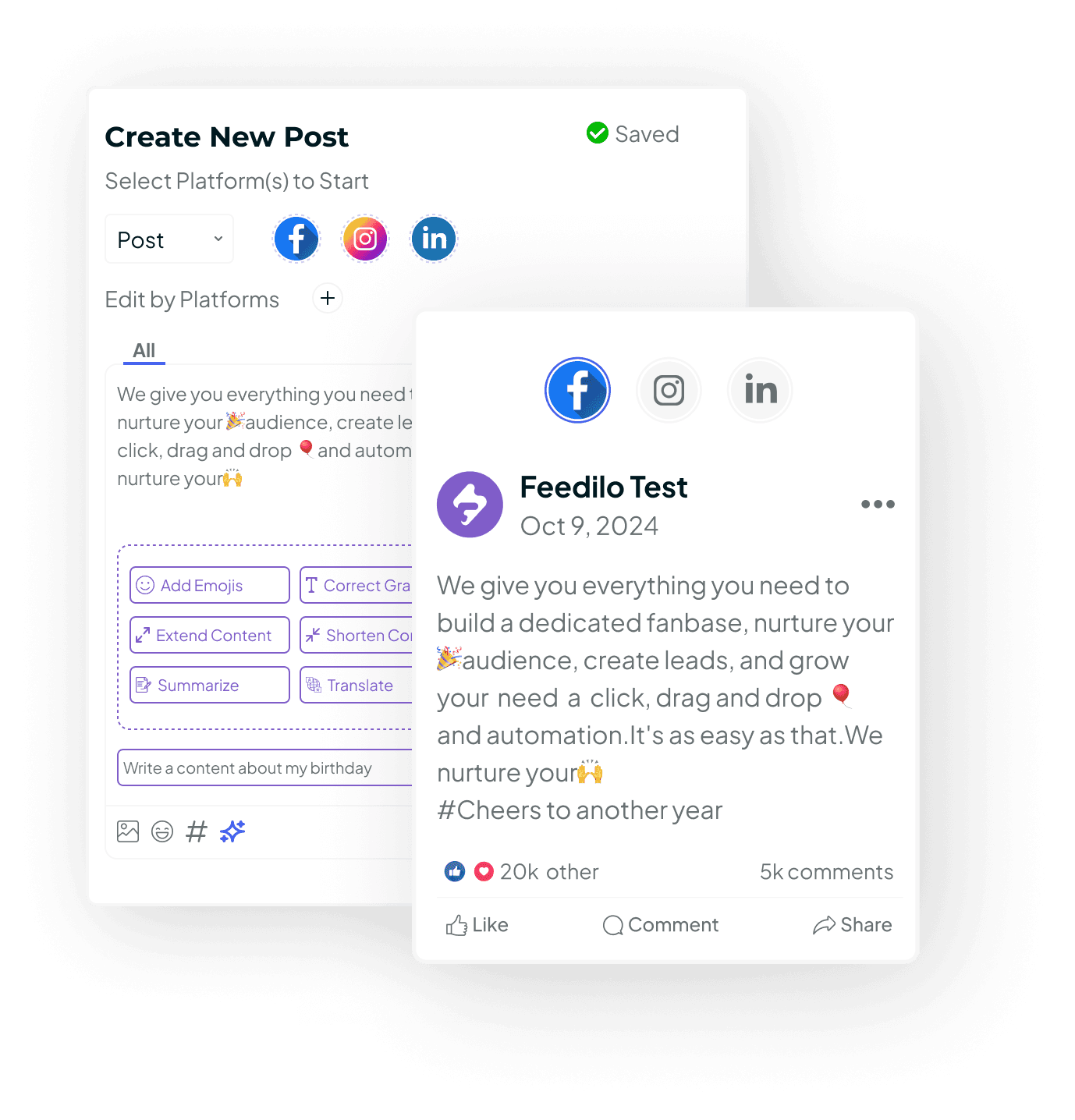 Let our AI Writing Chat Assistant help you